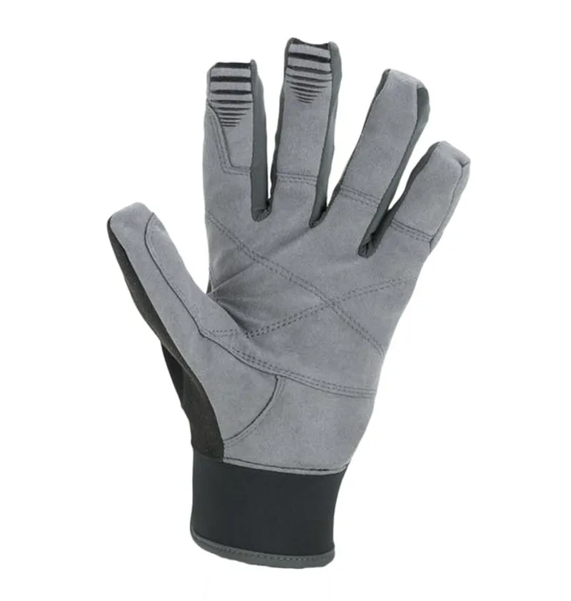 Sealskinz Waterproof All Weather MTB Glove Black/Grey-1